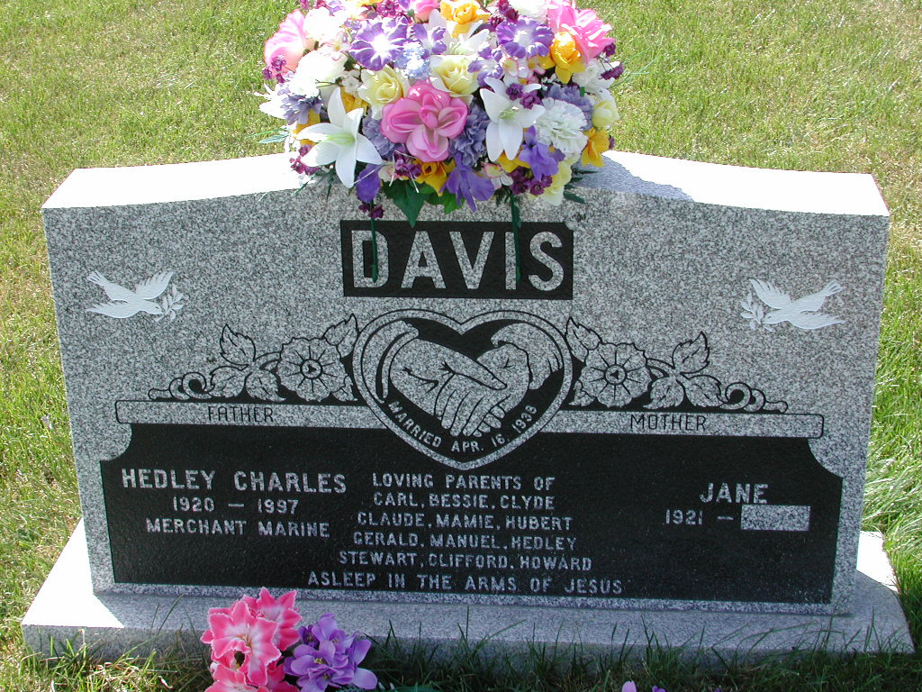 Headstone